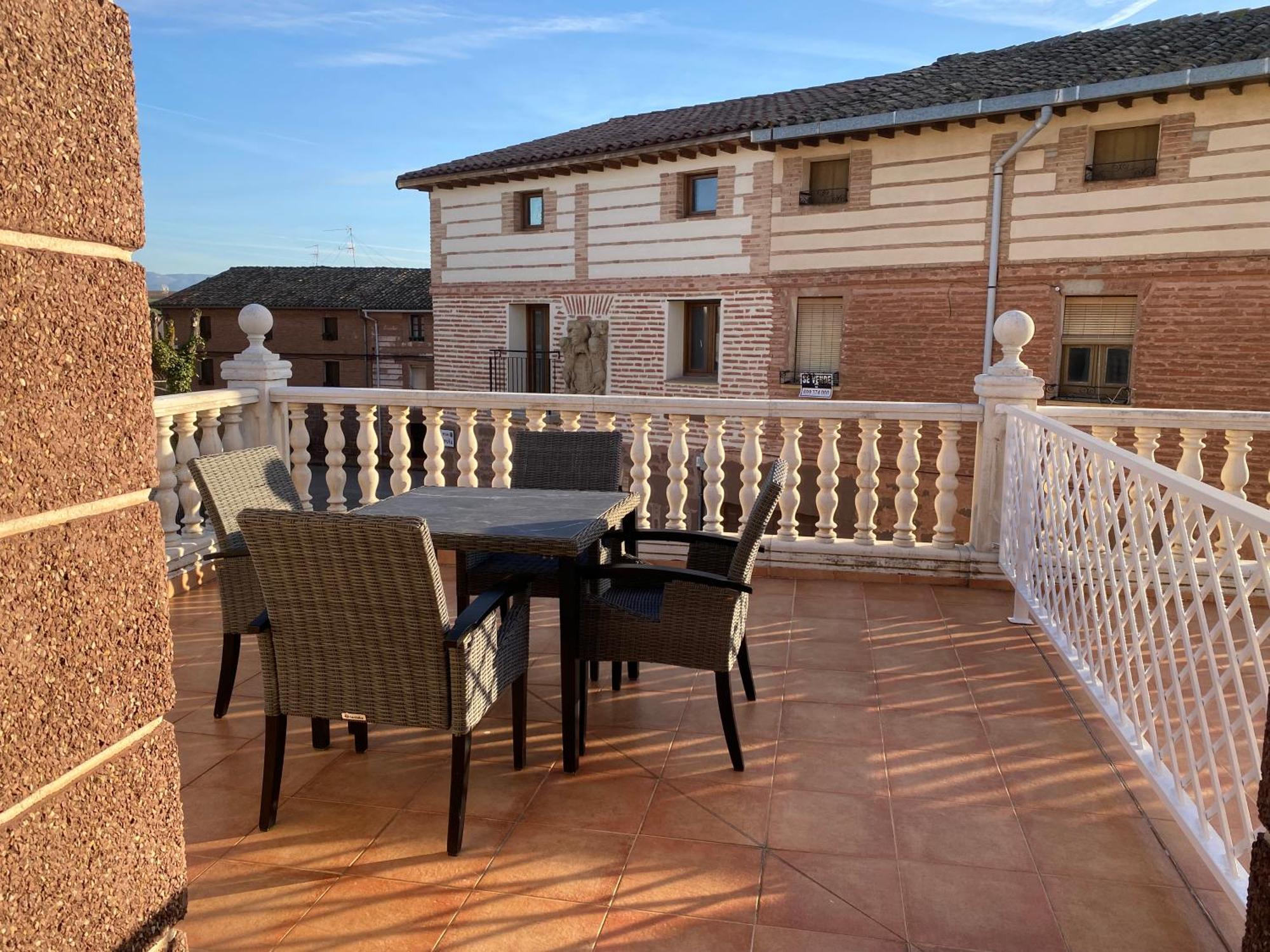 Casa Rural La Plaza Azofra Exterior foto